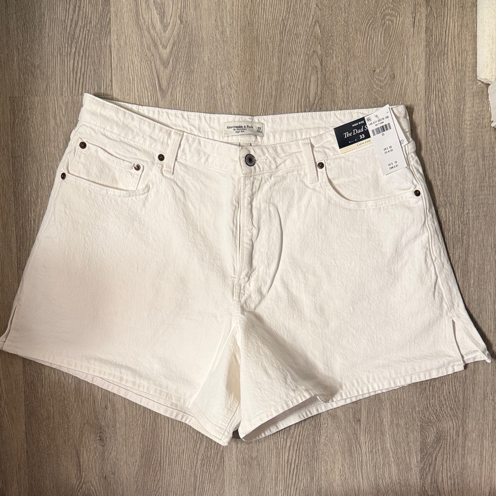 Curve Love High Rise Dad Short